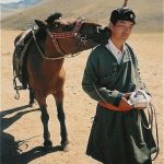Mongolian Horsemen