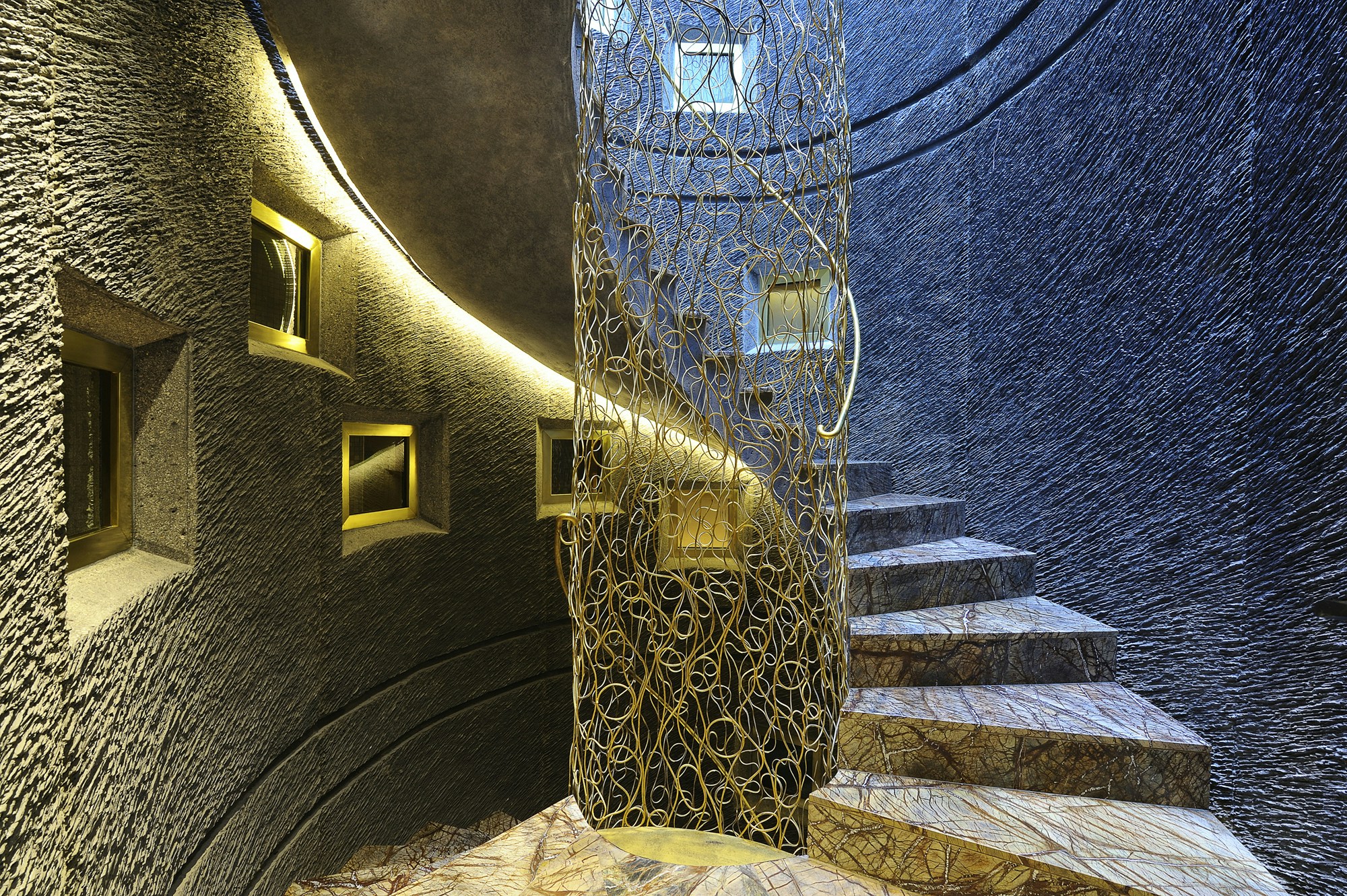 Main Staircase