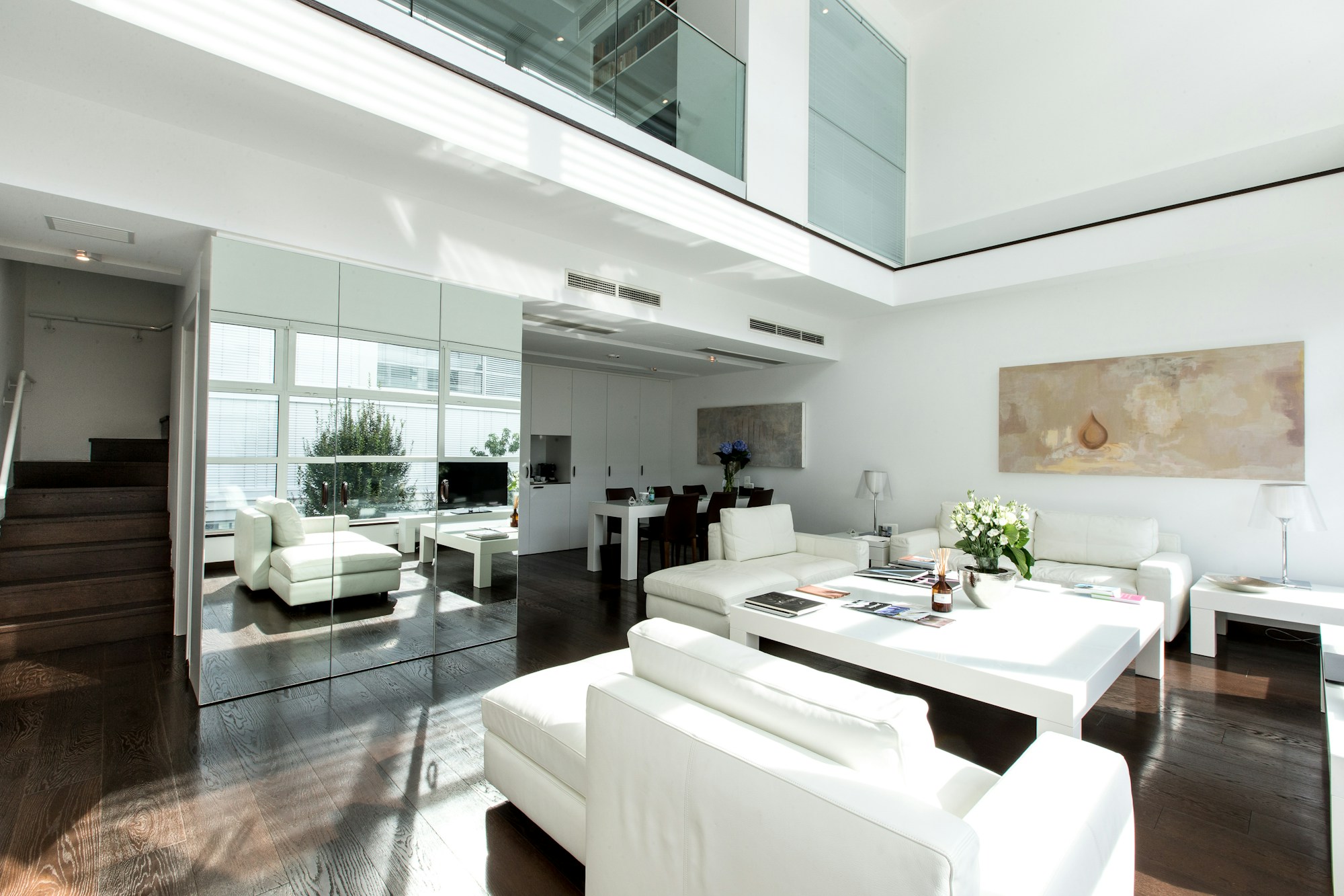 Presidential Suite - Living Area