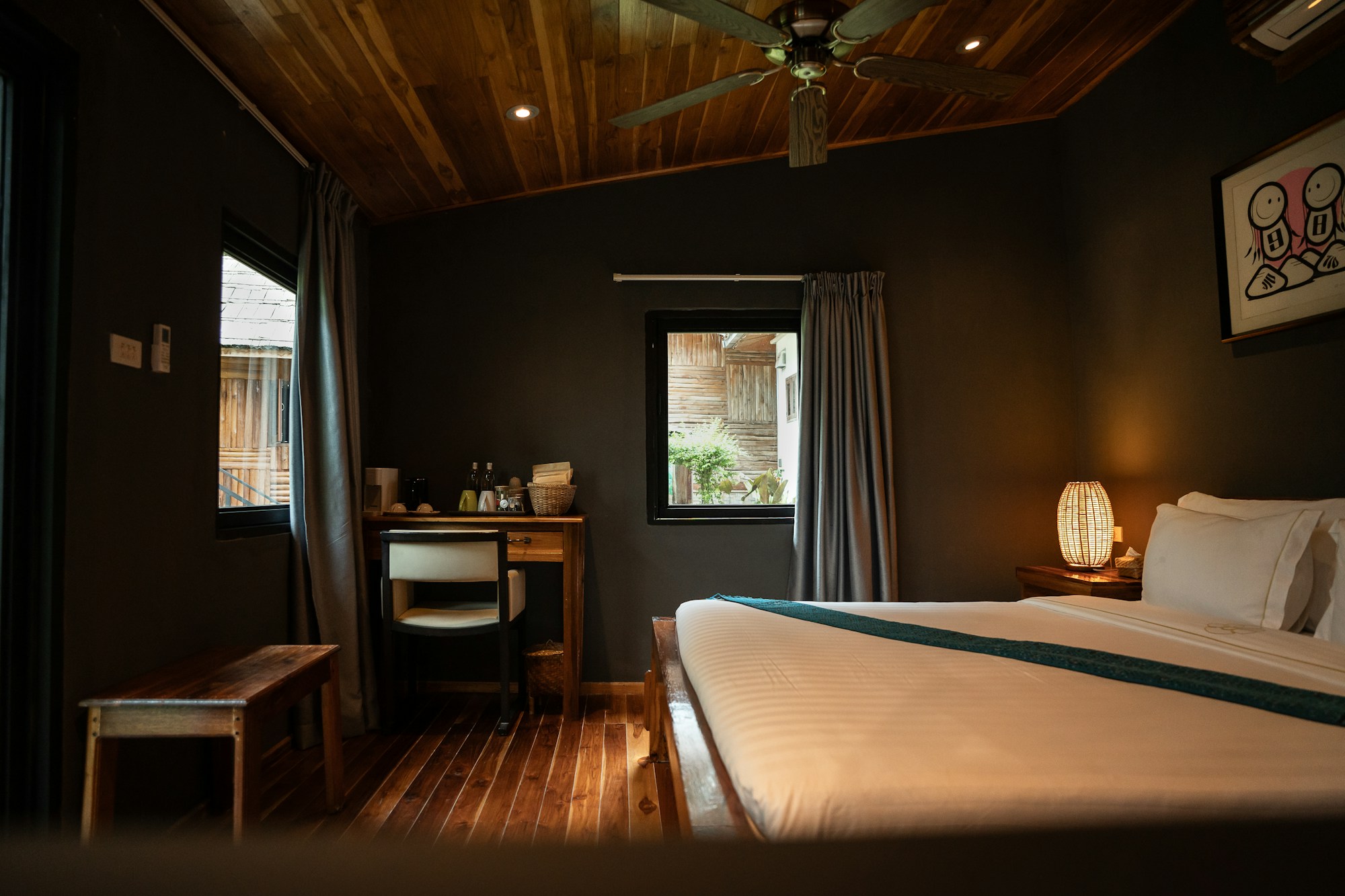 Art Deluxe Family - Bedroom