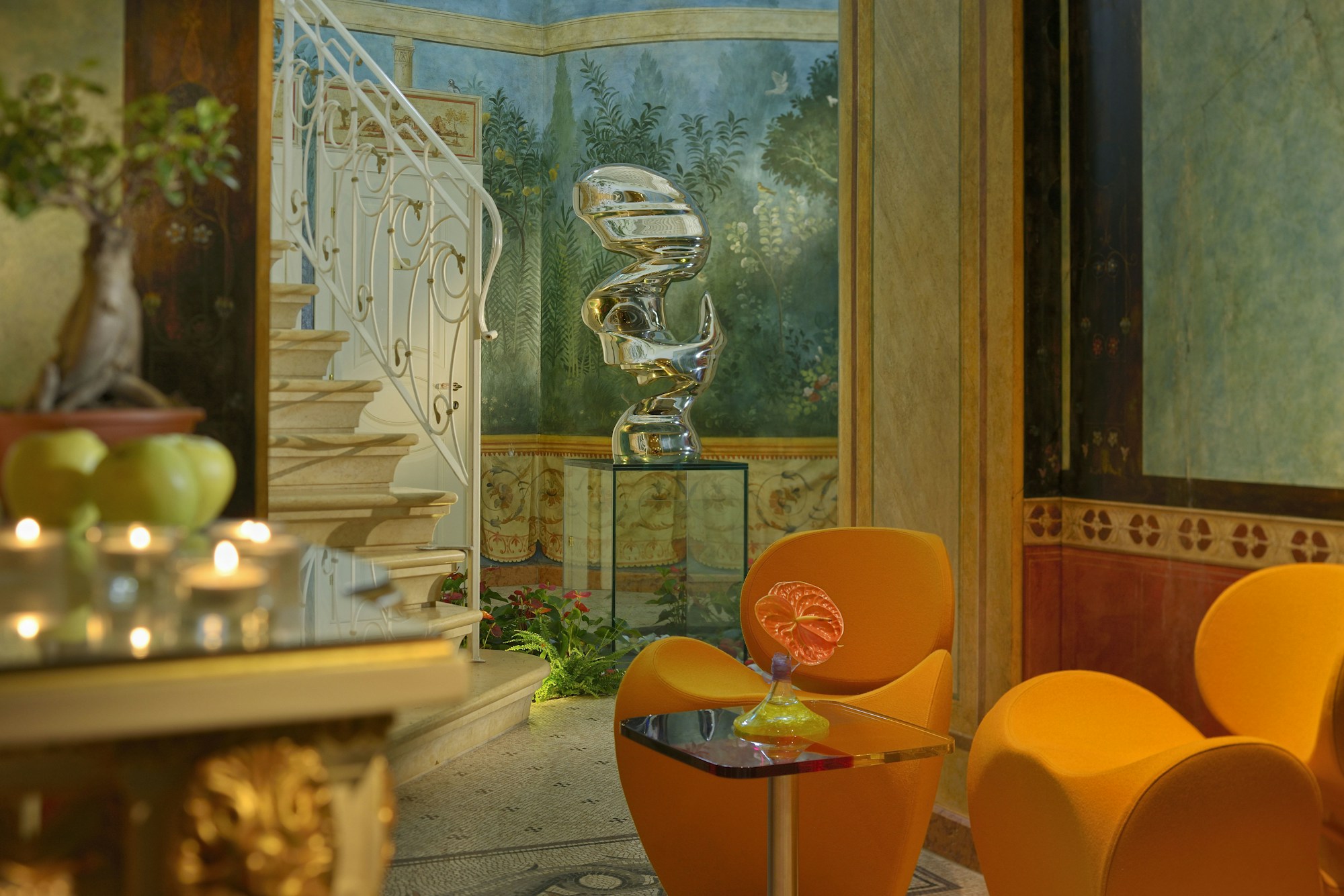 Spa Lobby
