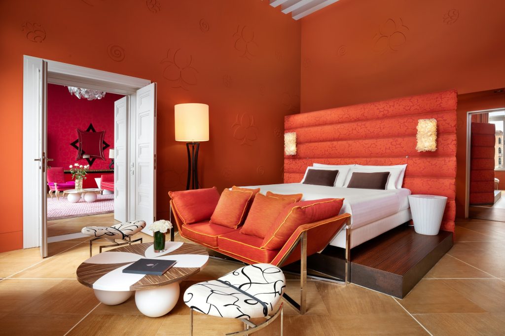 Grand Canal View Centurion Suite - Bedroom
