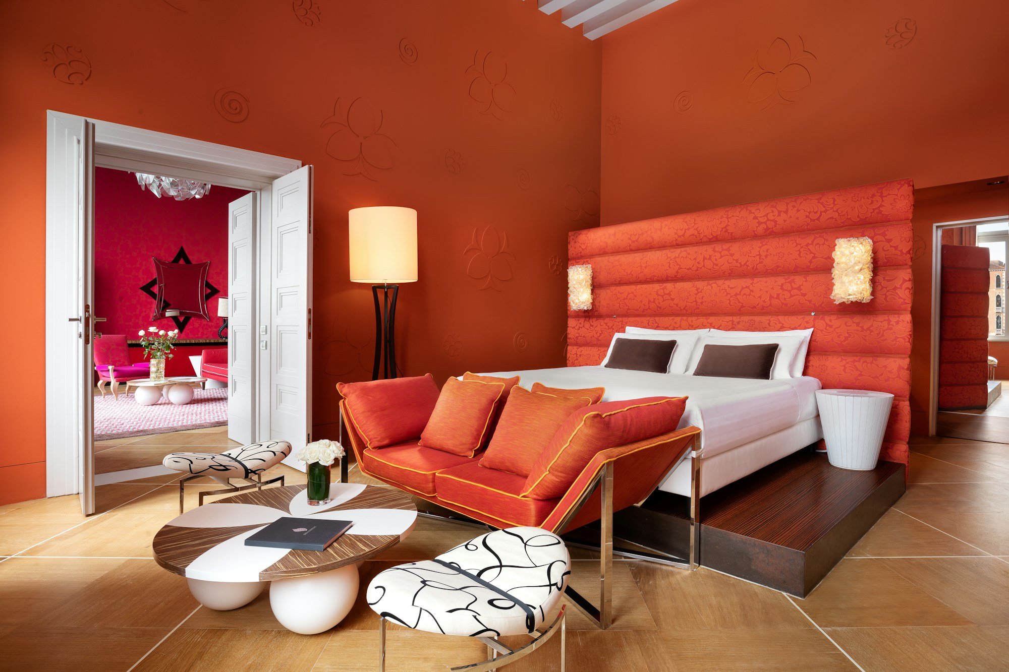 Grand Canal View Centurion Suite - Bedroom