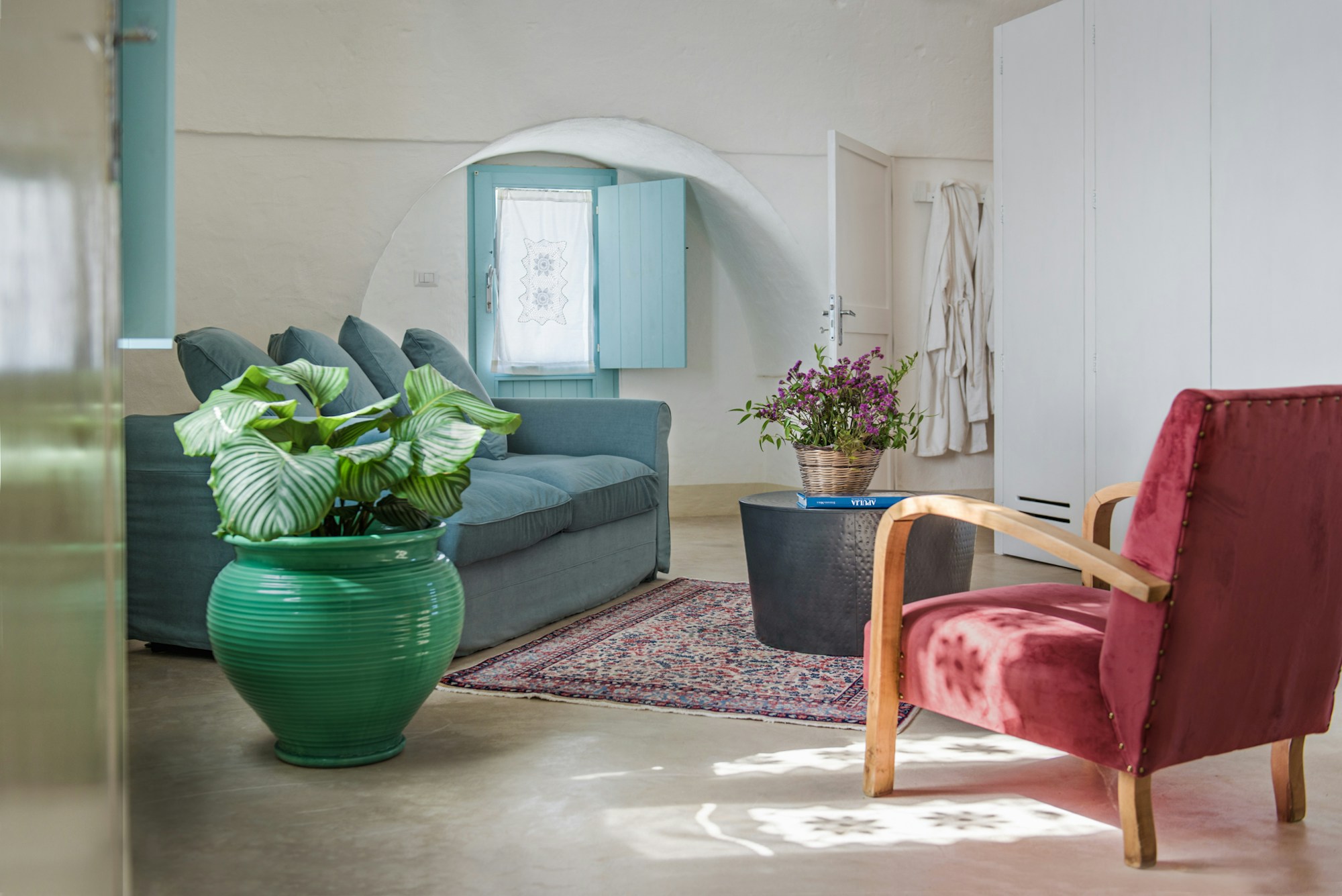 Suite Palombara - Living Area