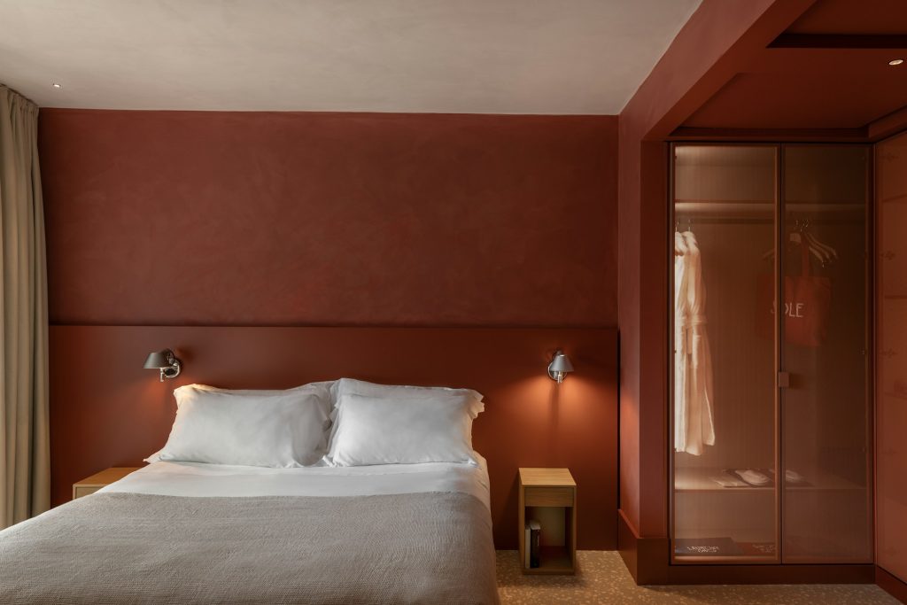 Maremma Garden View Terrace Room - Bedroom