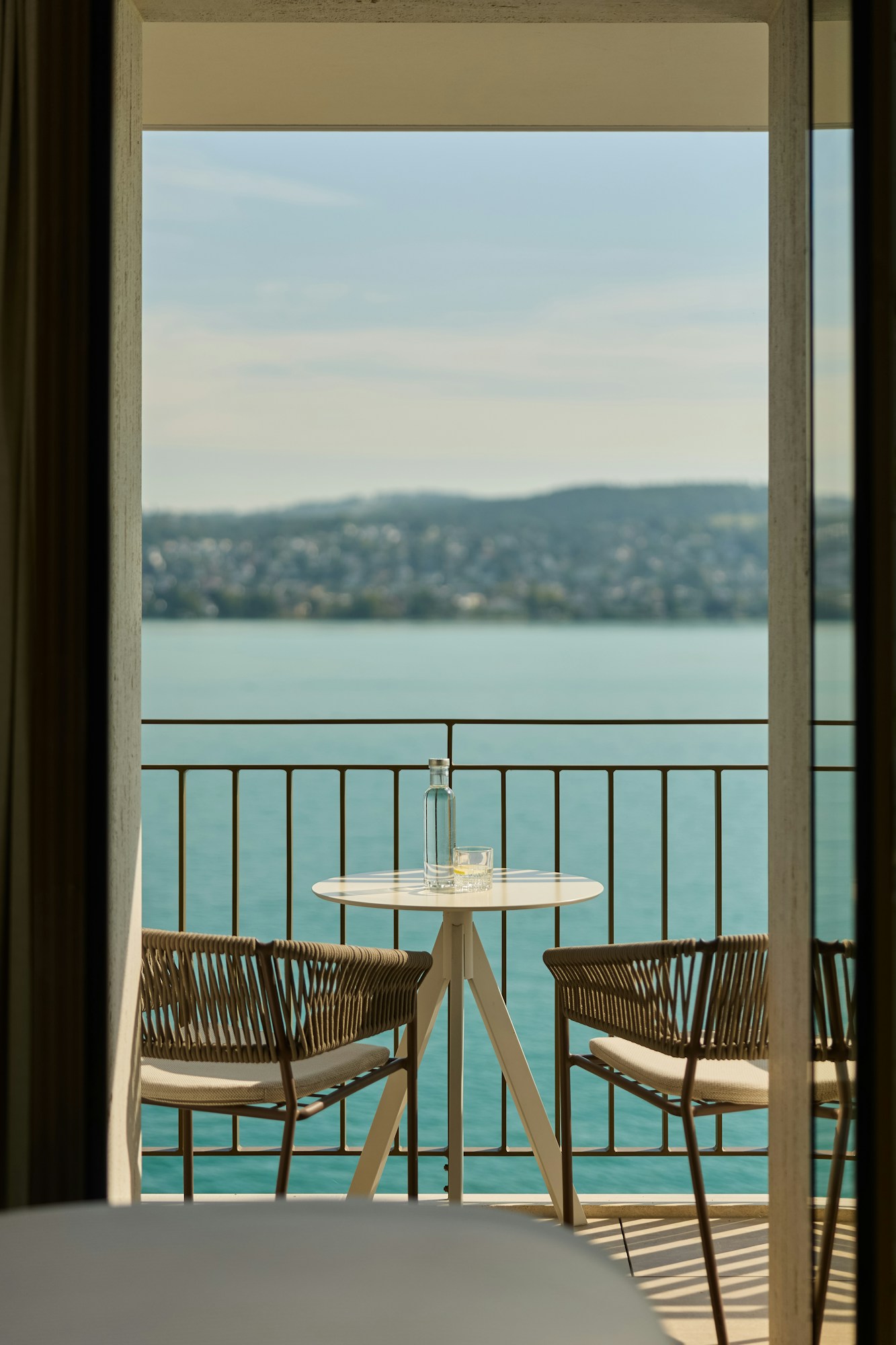 Panorama Junior Suite with Balcony - Balcony