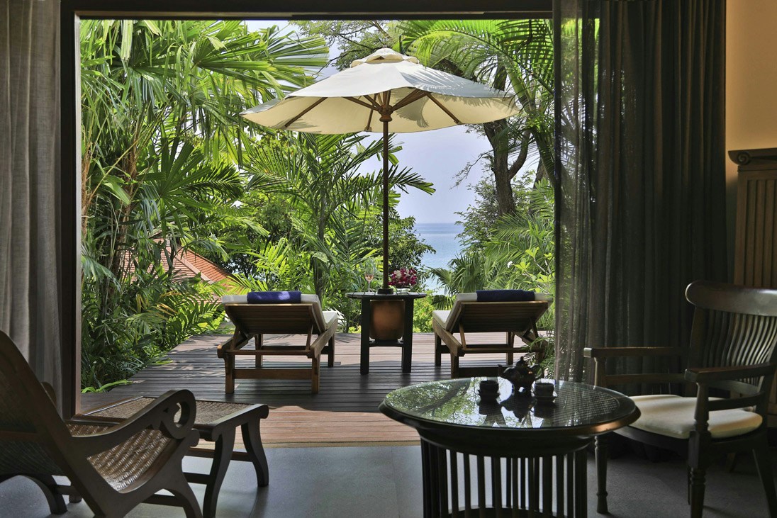 Two Bedroom Pavilion Suite with Garden View