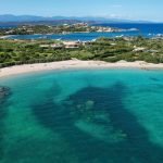 Cavallo Island - Aerial