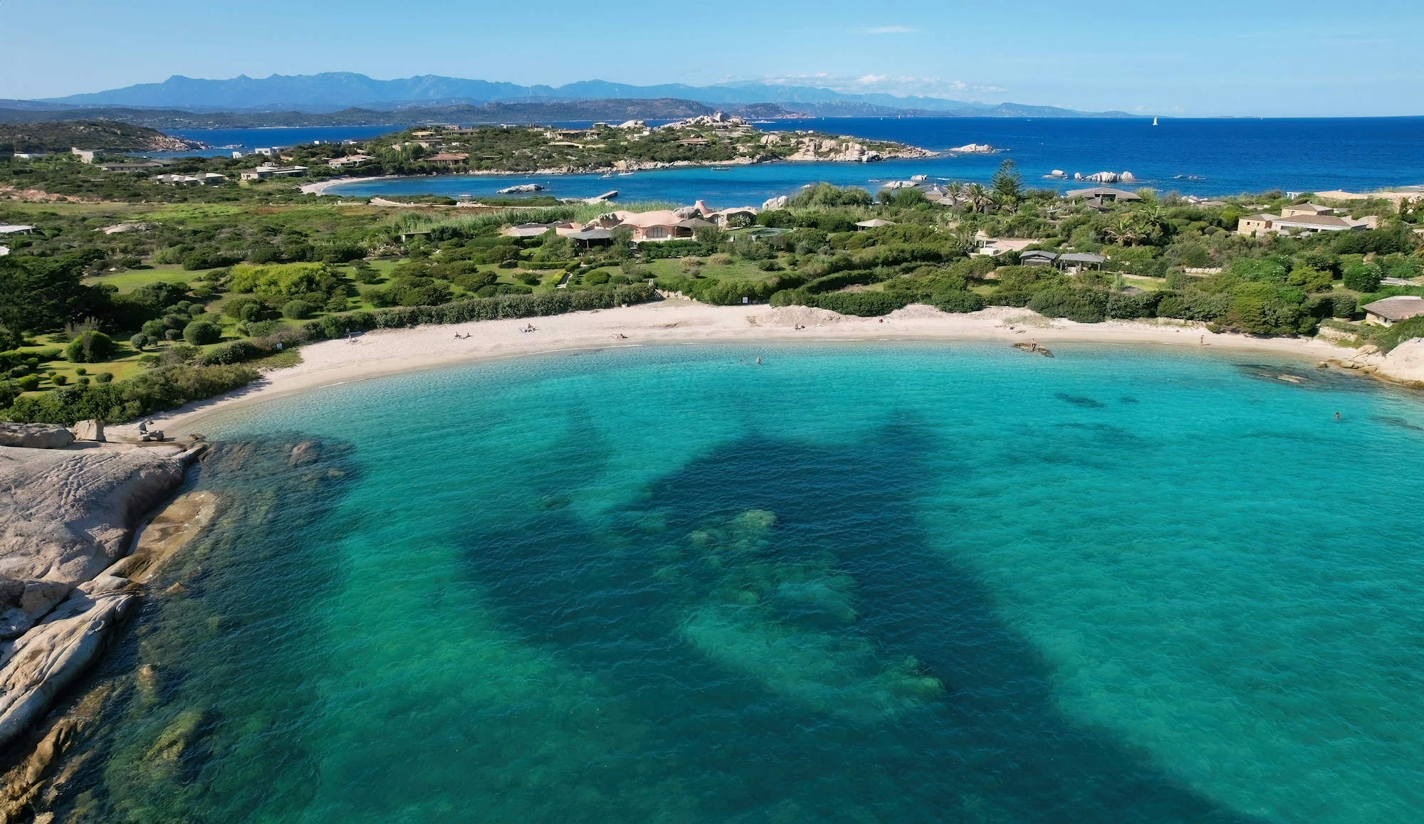 Cavallo Island - Aerial