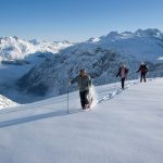 Snowshoeing