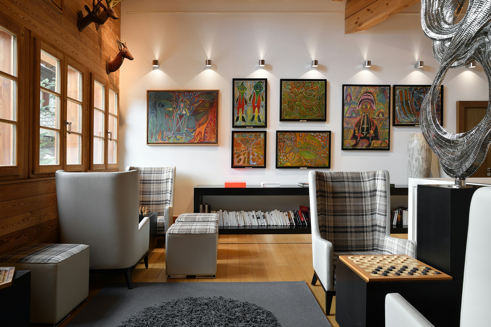 Library & Art Gallery