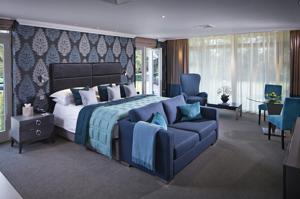 Deluxe Garden Suite - Bedroom