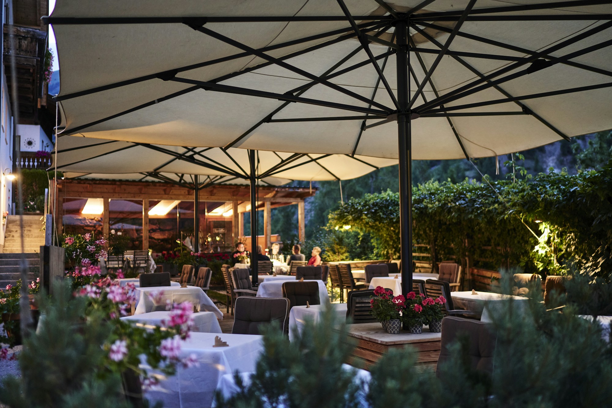 Pergola Garden