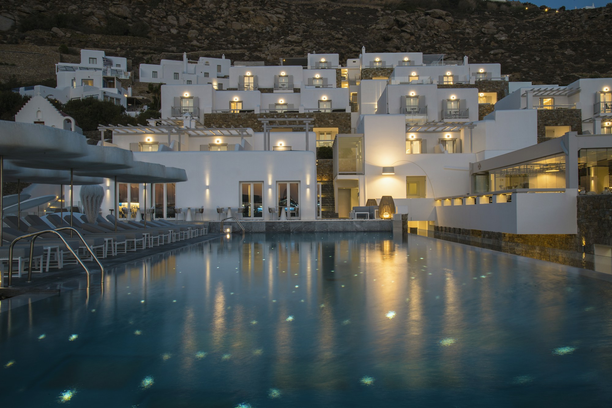 Mykonos Riviera - Elevation Sunset