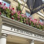 Flemings Mayfair Entrance Detail