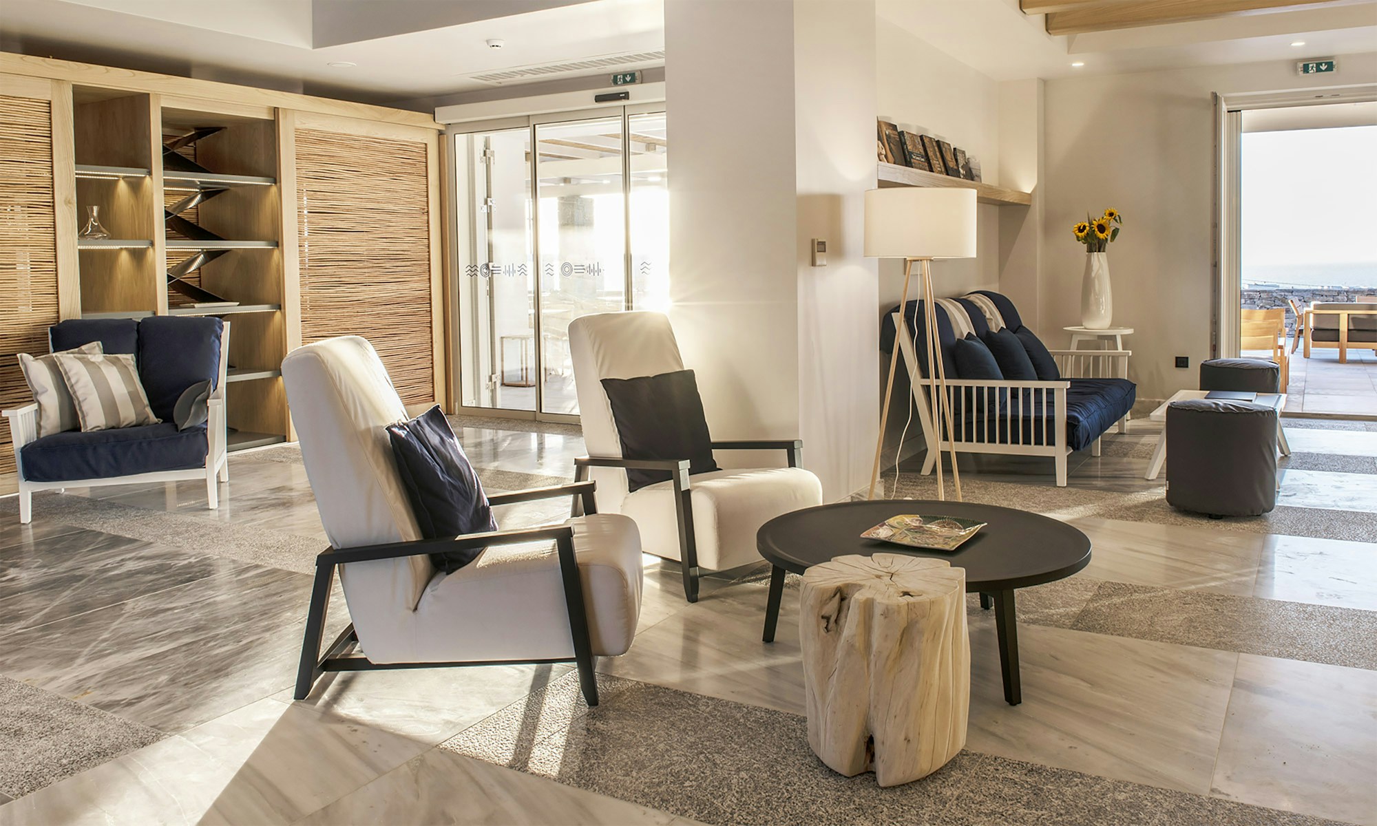 Summer Senses Reception & Lobby