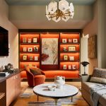 Redbud Junior Suite - Living Area