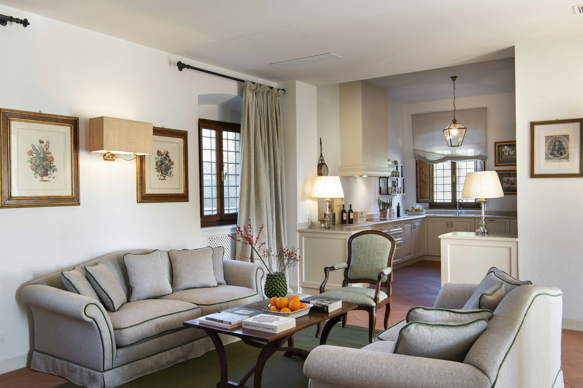 Villa Merlo - Living Area