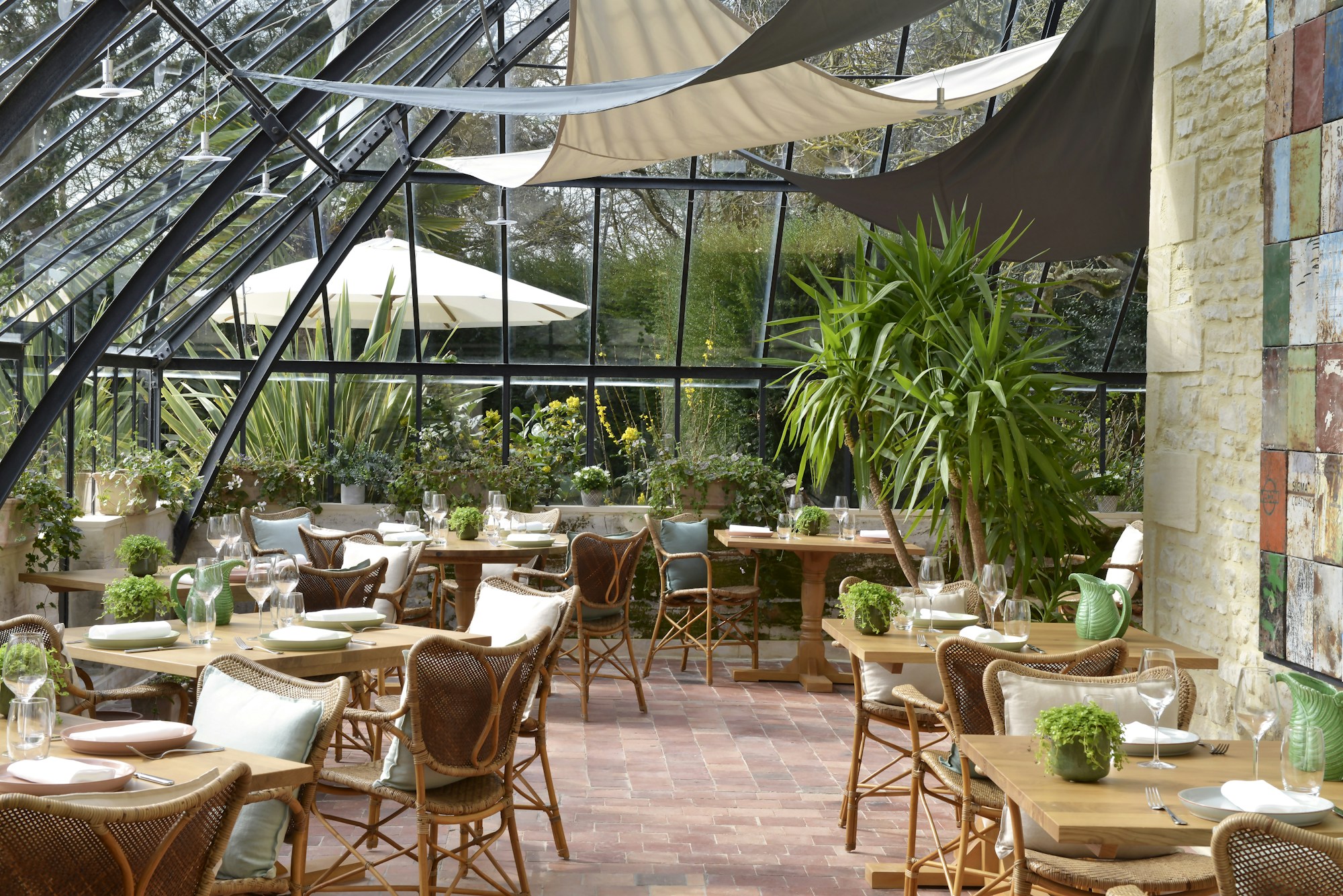 Petit jardin Restaurant