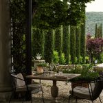 Pergola Dining Terrace - Villa di Piazzano