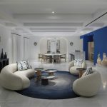 Grand 4-Bedroom Villa - Living Area
