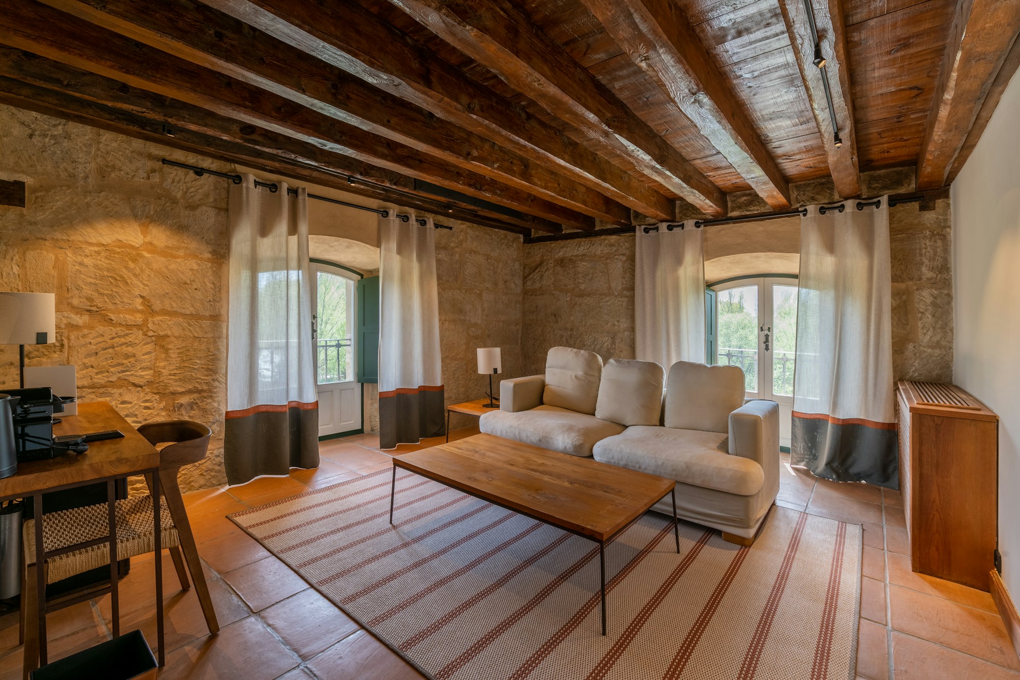 Signature Suite - Living Area