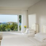 Bedroom Executive Spa Villa Daedalus ()