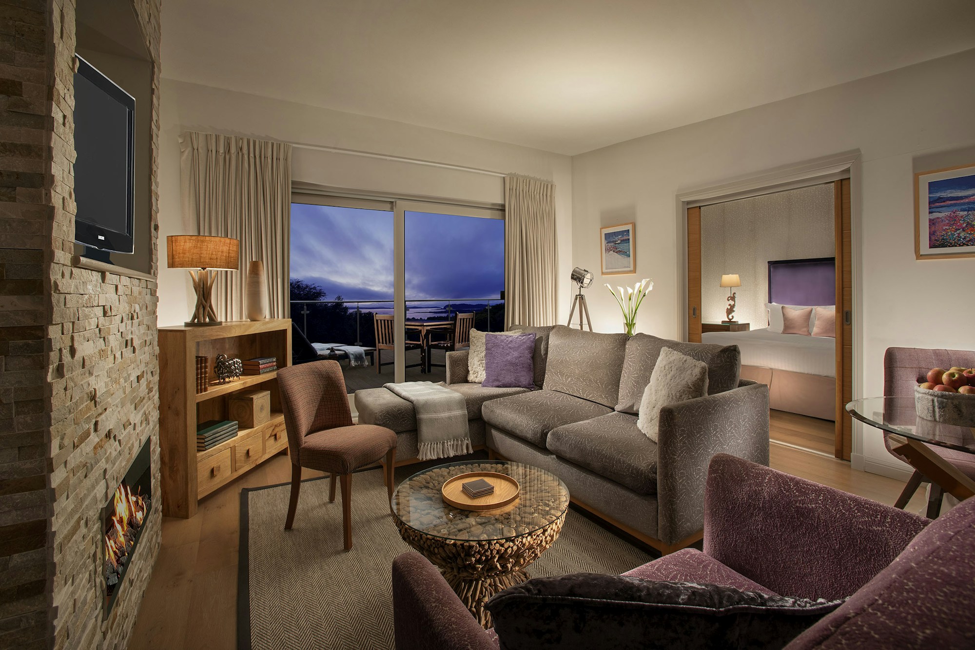Hilltop Living Room