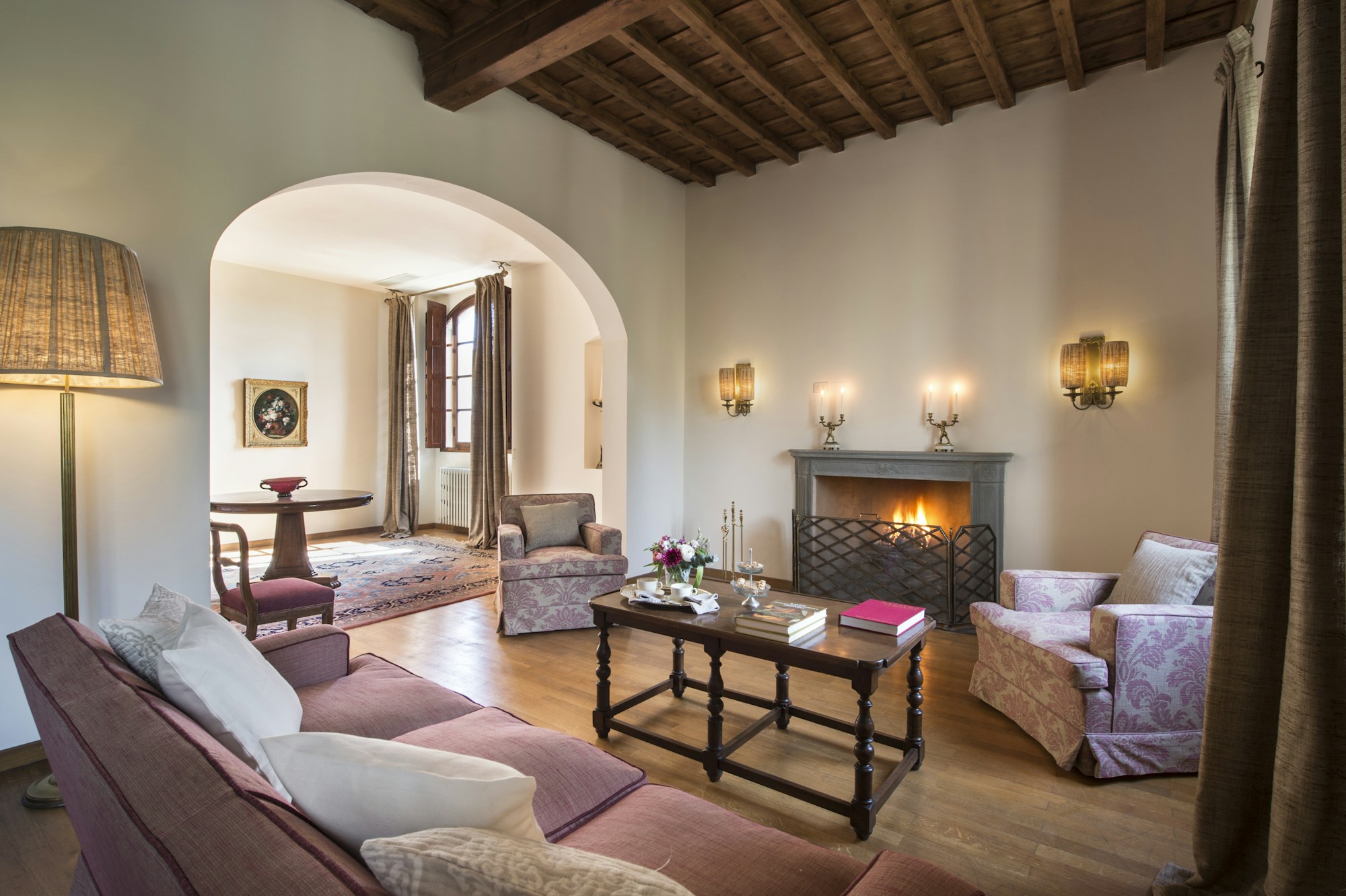 Villa Viesca - Living Area