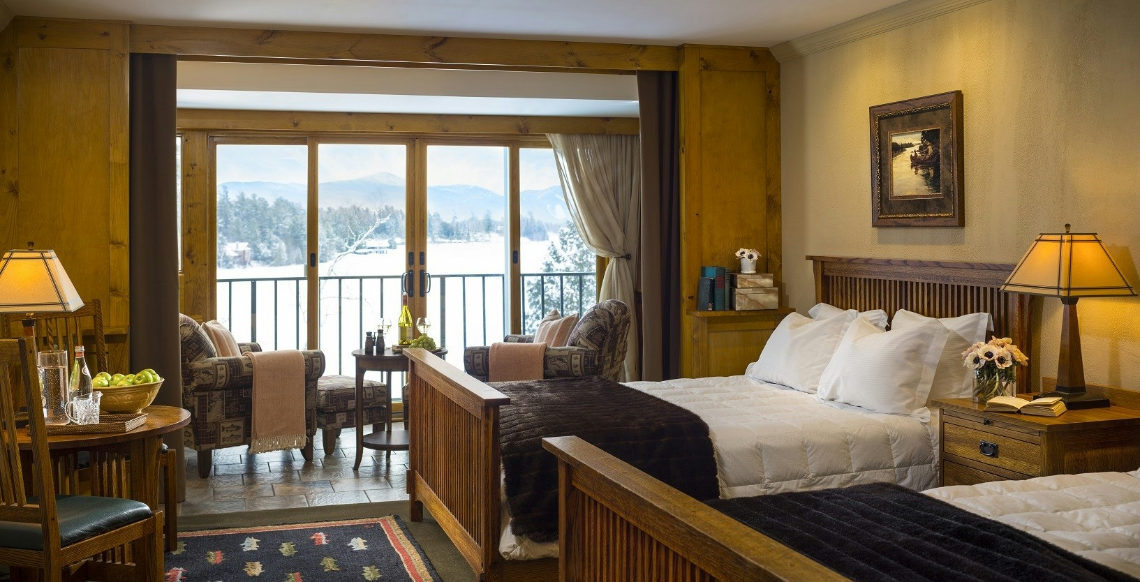 Oak Knoll Room - Bedroom