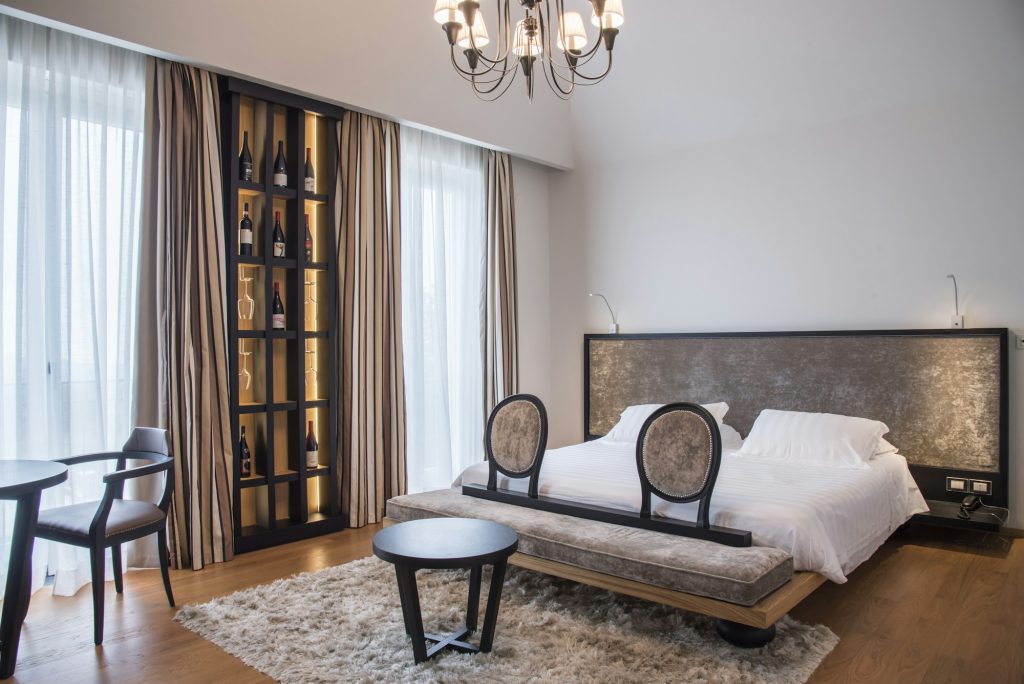Junior Suite - Bedroom