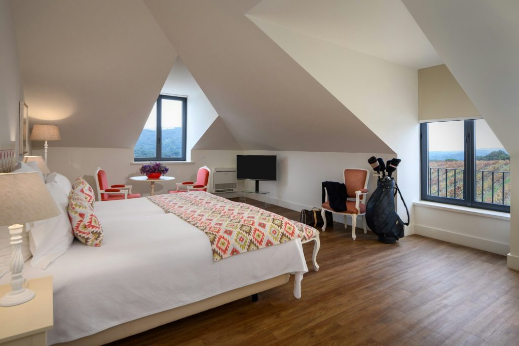 Junior Suite Garden House - Bedroom