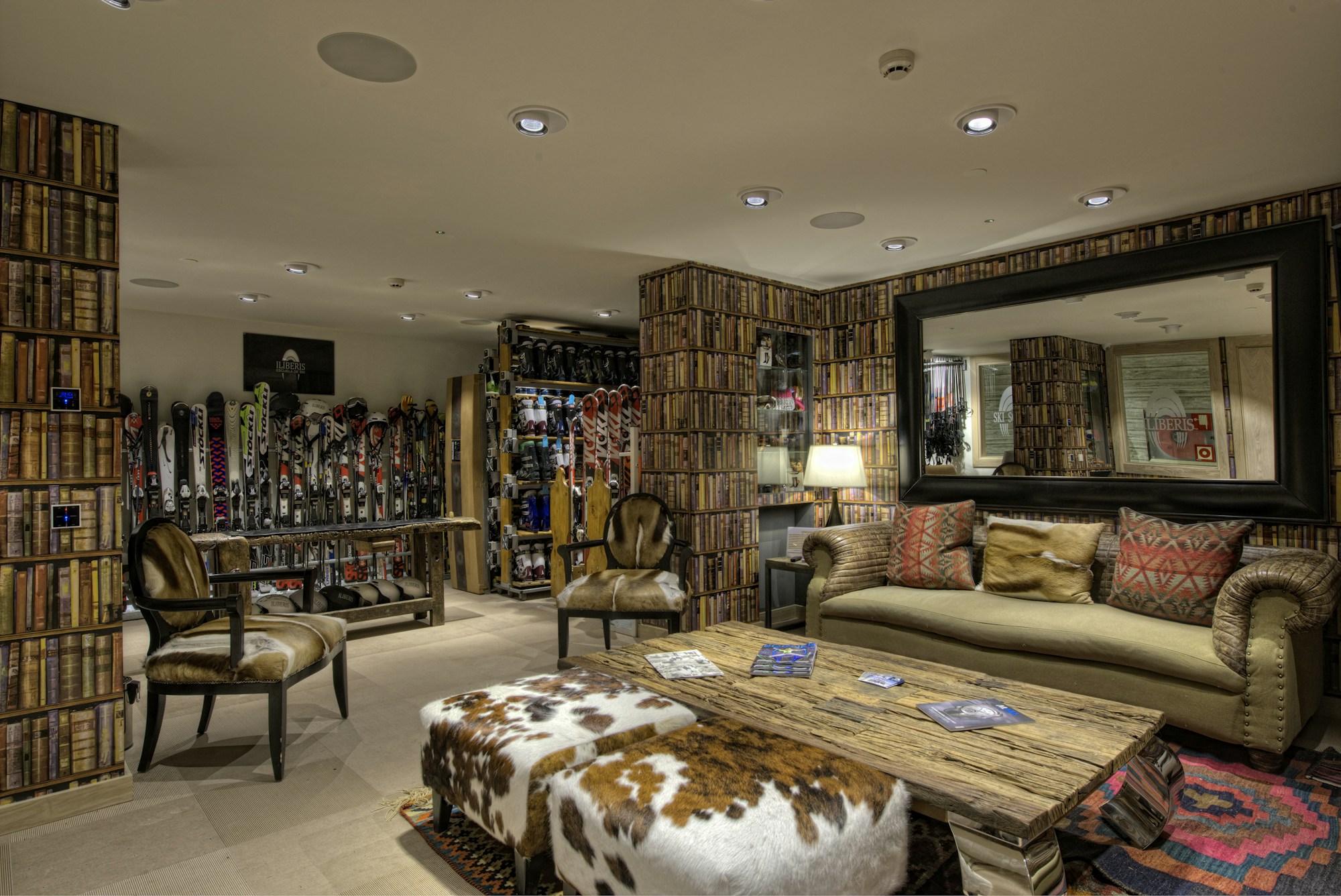 Ski Room