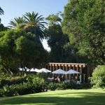Garden Pavilion Restaurant Terrace