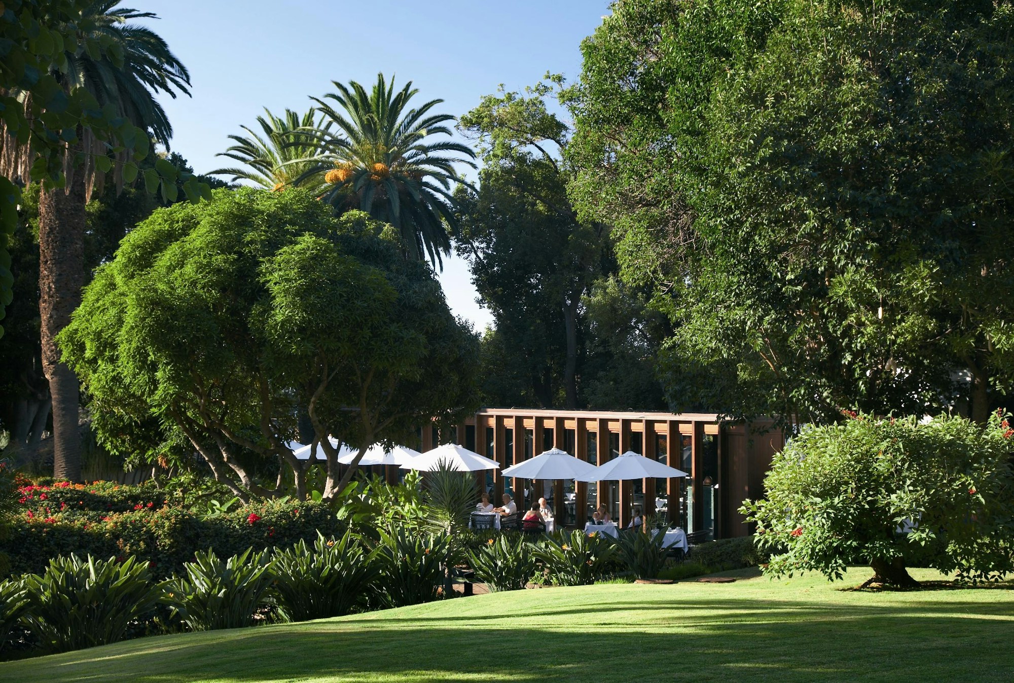 Garden Pavilion Restaurant Terrace