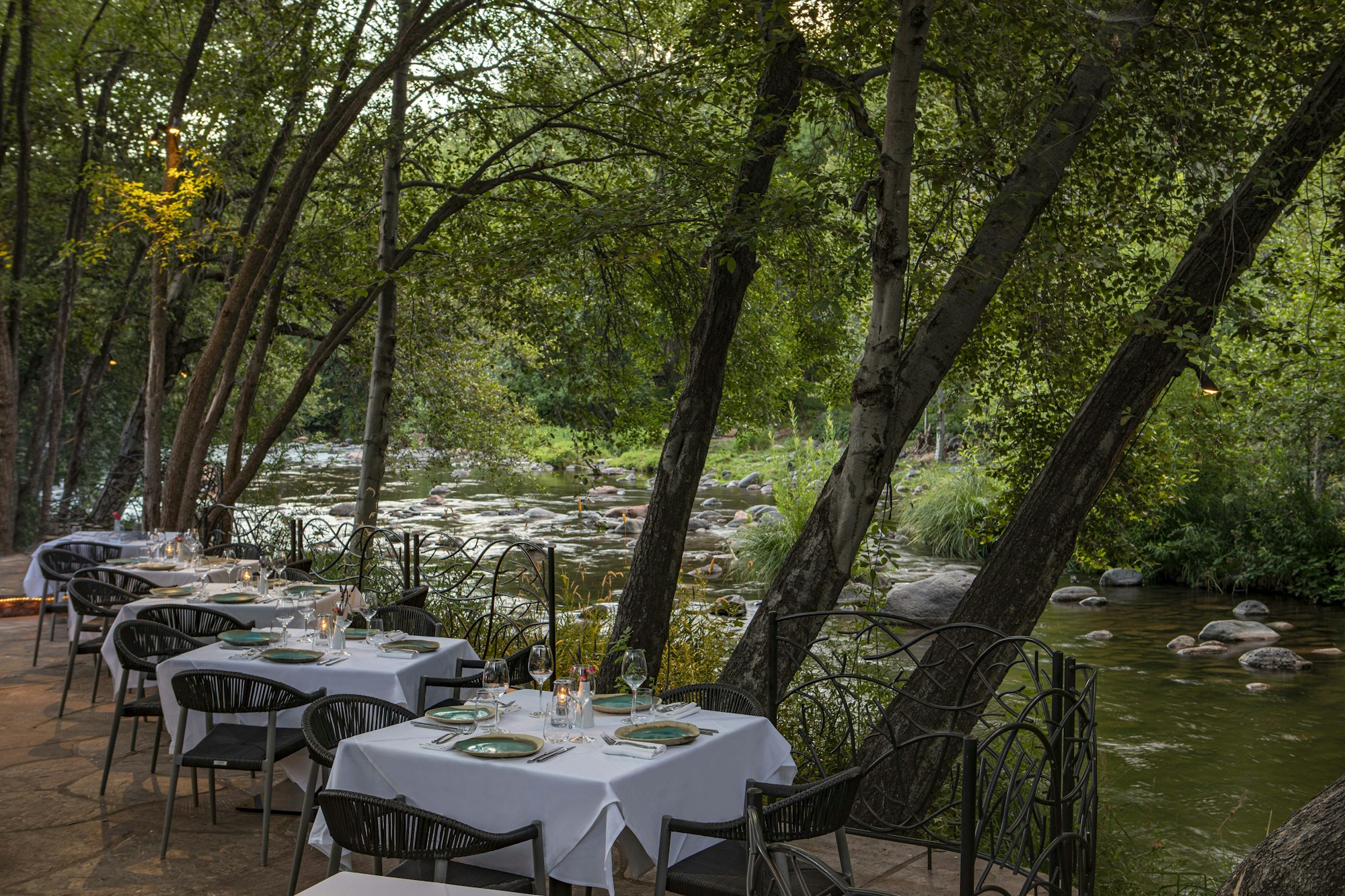 Cress on Oak Creek Creekside Dining