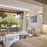 Classic Double Room Limited Sea View - Bedroom
