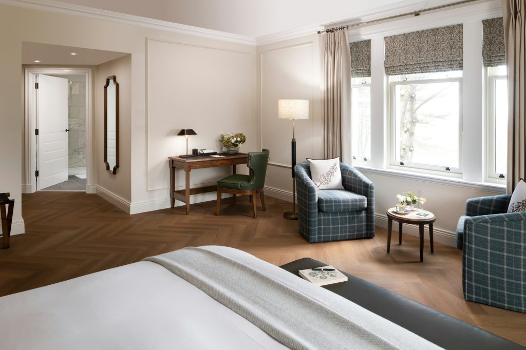 Portrush Suite - Bedroom