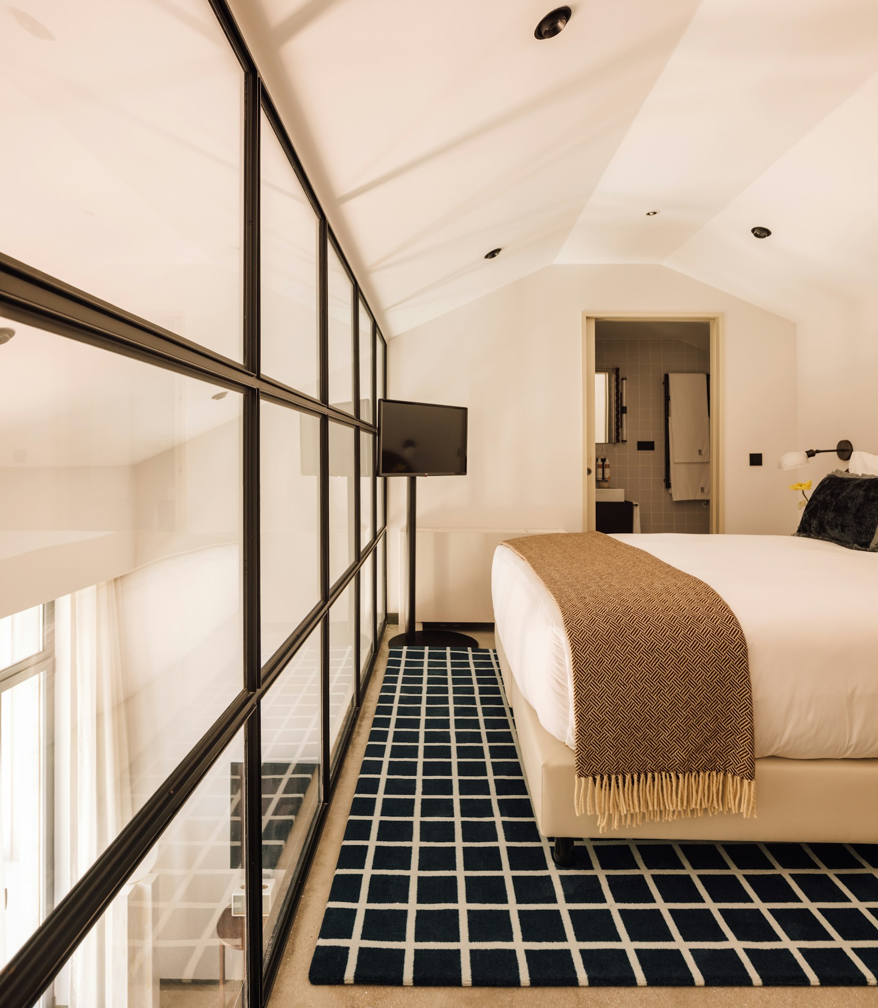 One Bedroom Duplex