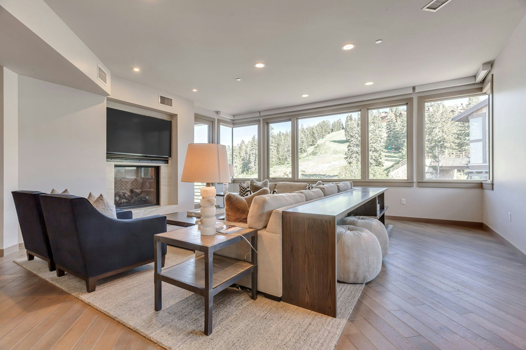 Premium Three Bedroom - Living Area