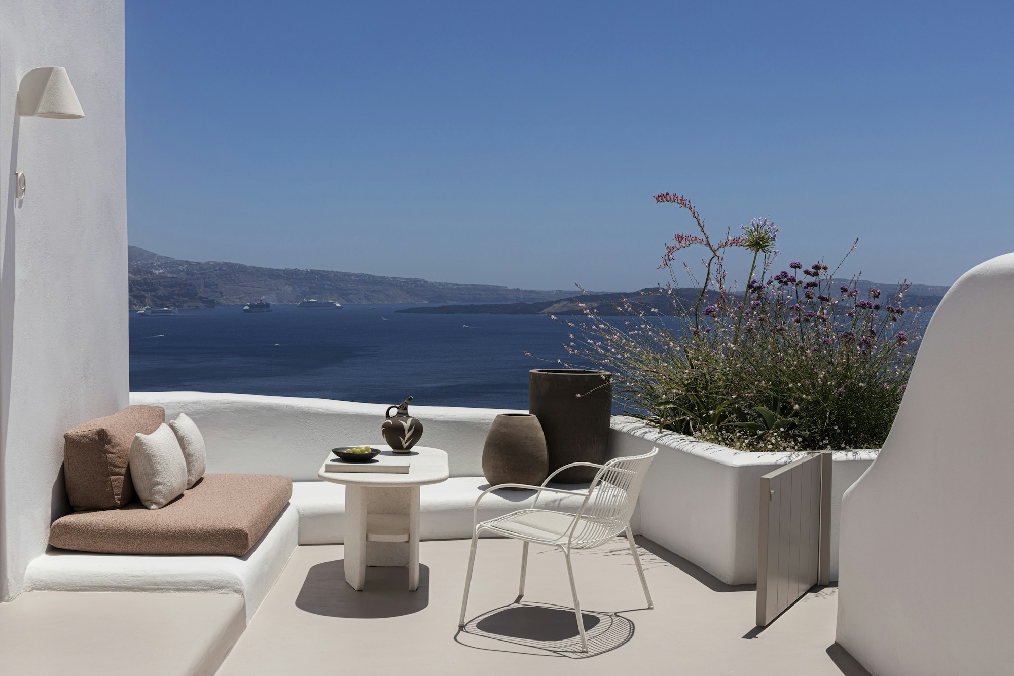 River Pool Suite - Terrace