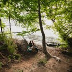 Saint Edward State Park Lakeside