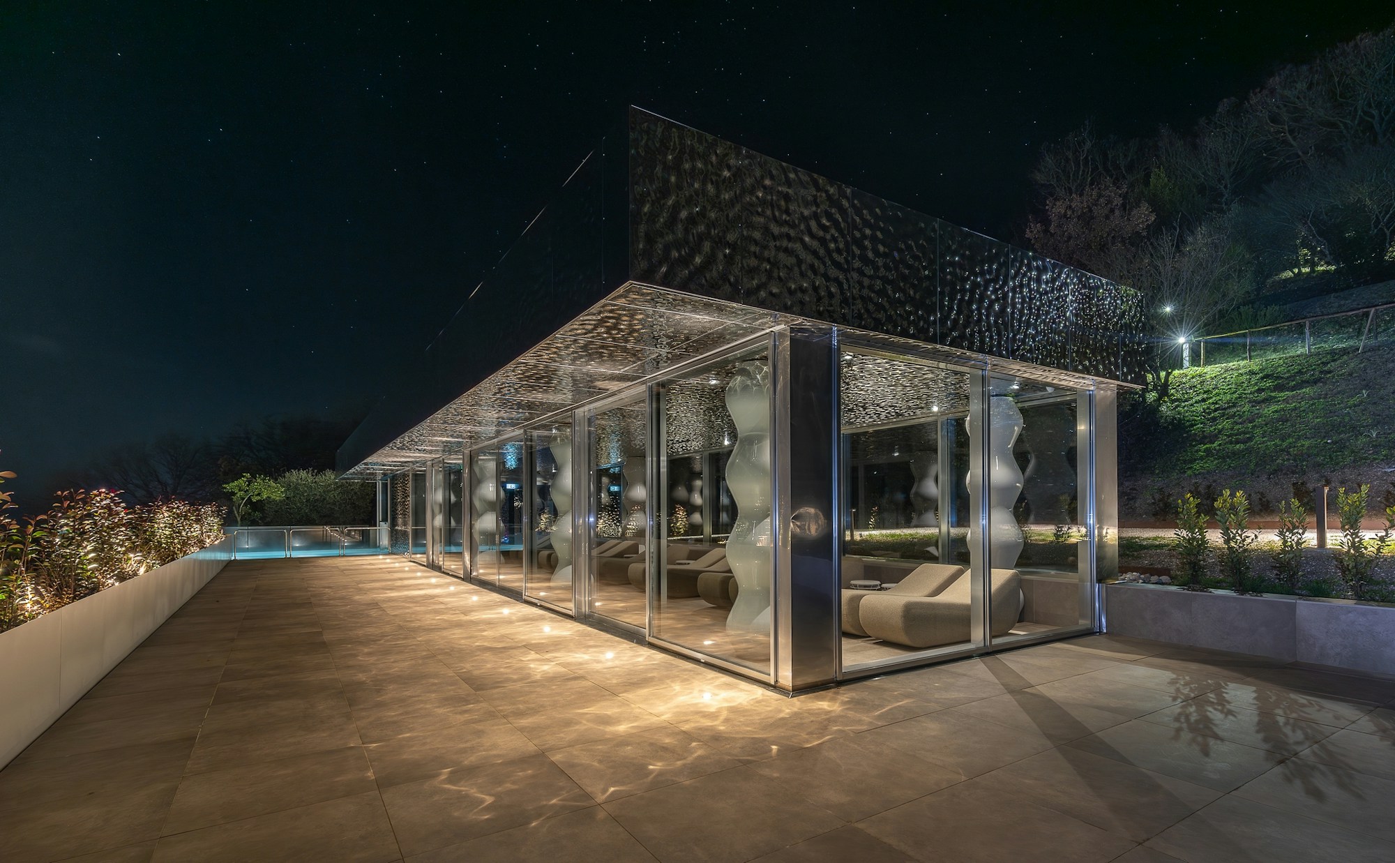 Oasi Del Parco by Night