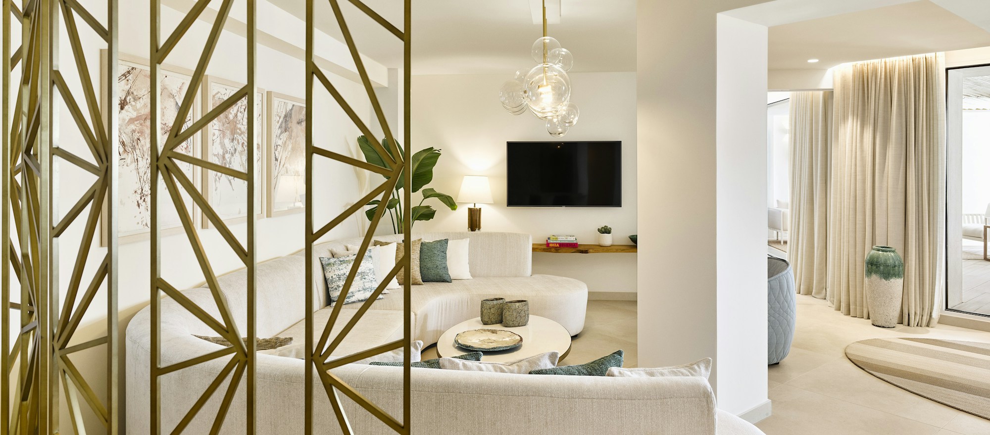 Presidential Suite Living Room