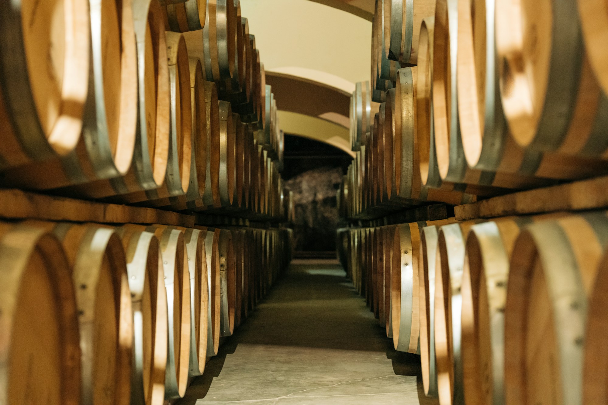 The Château Wine Cave