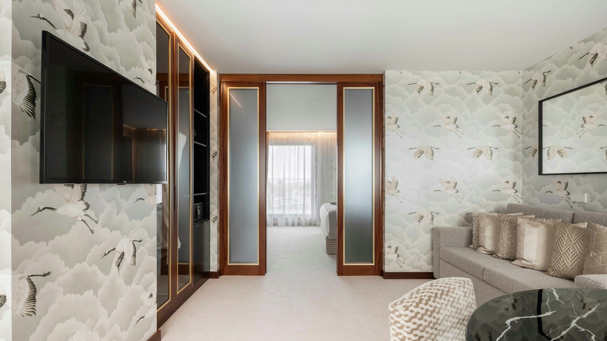 Master Suite - Living Area