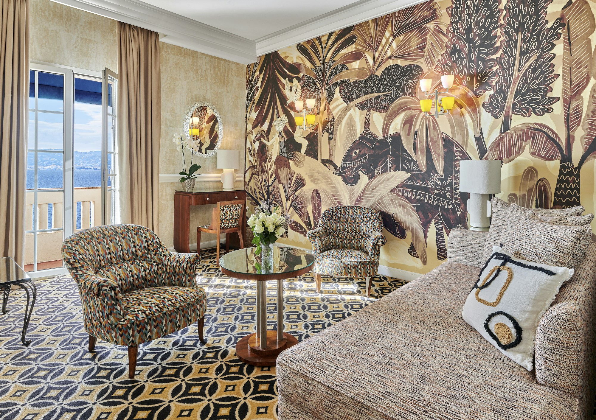 Sea View Suite - Living Area