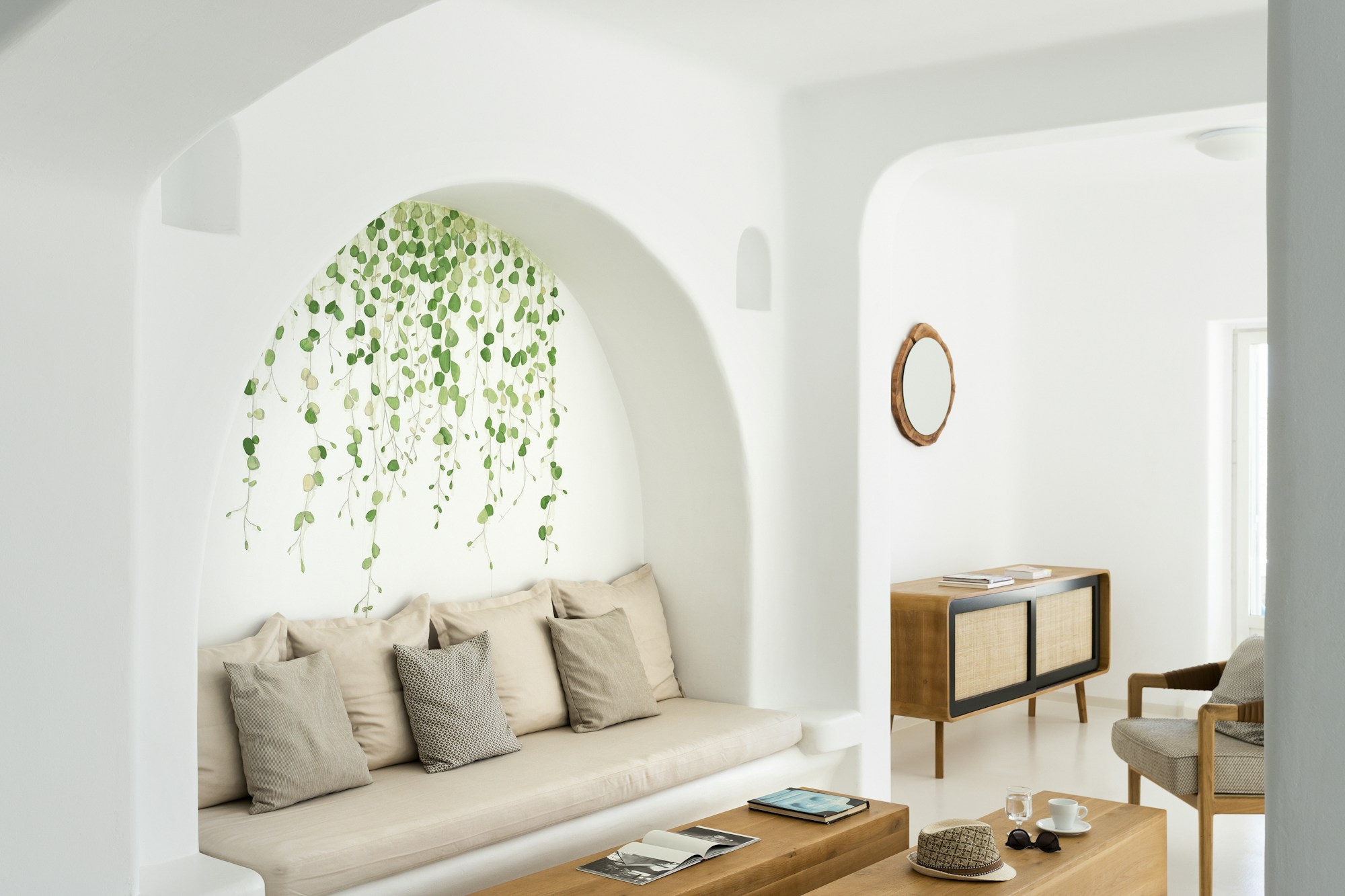 Family and Friends Seaside Villa - Living Area