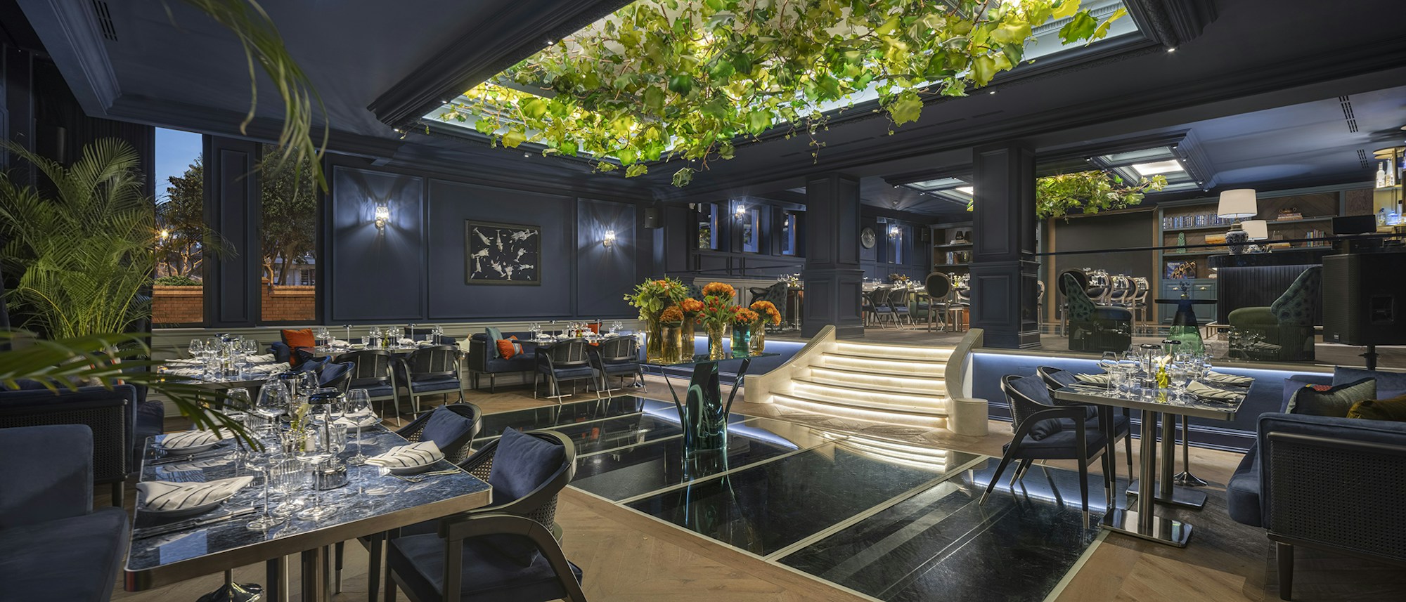 Lobby Area