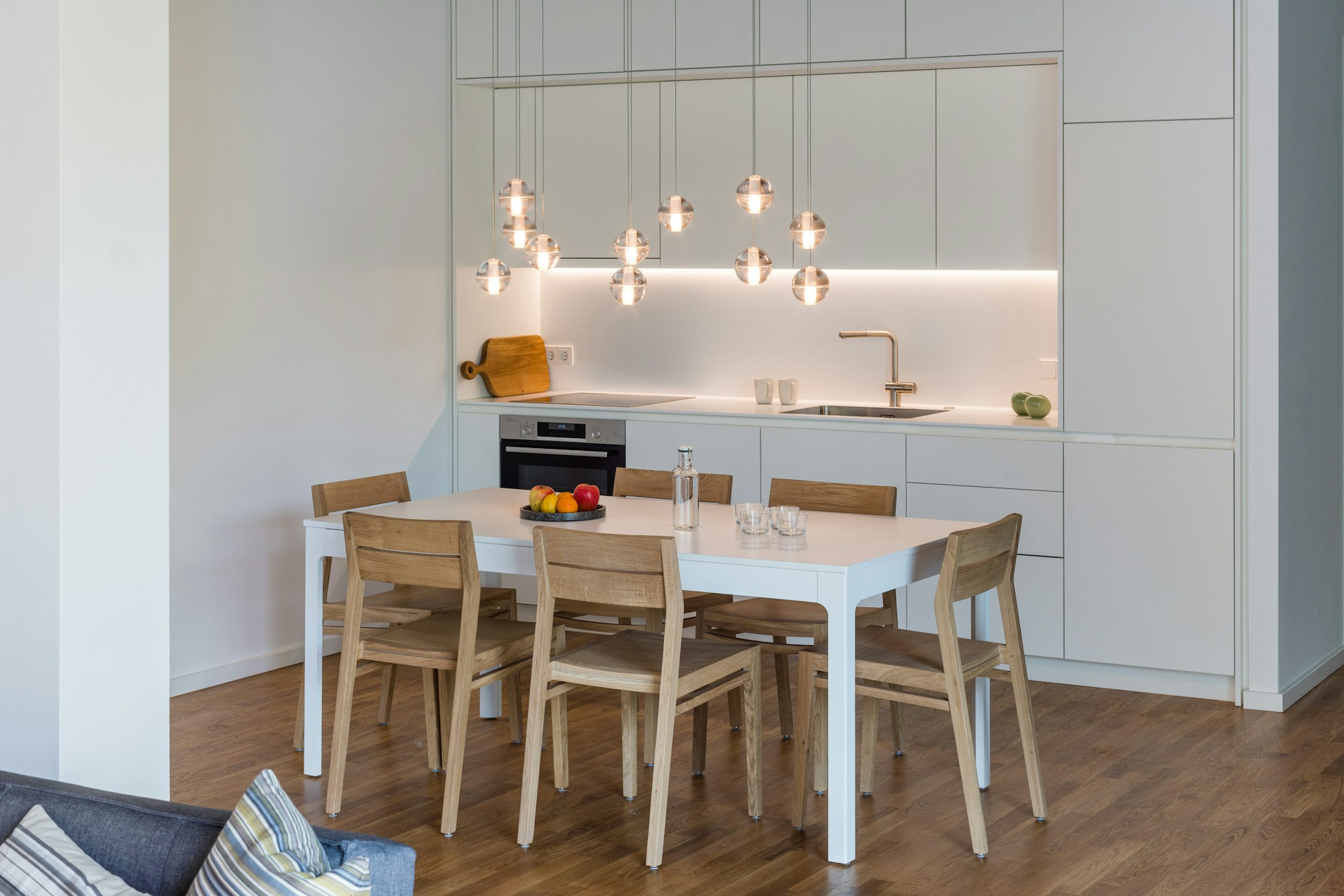 Garden Loft 115 - Kitchen & Dining Area